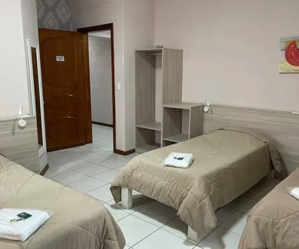 Quarto Triplo Deluxe